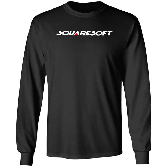 Yunalescka Games Squaresoft Logo Shirt Yunalescka Games Squaresoft Logo Shirt
