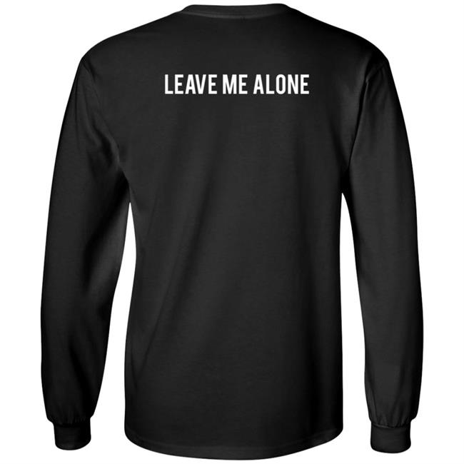 Vlog Creations Merch Leave Me Alone Shirt Vlog Creations Merch Leave Me Alone Shirt