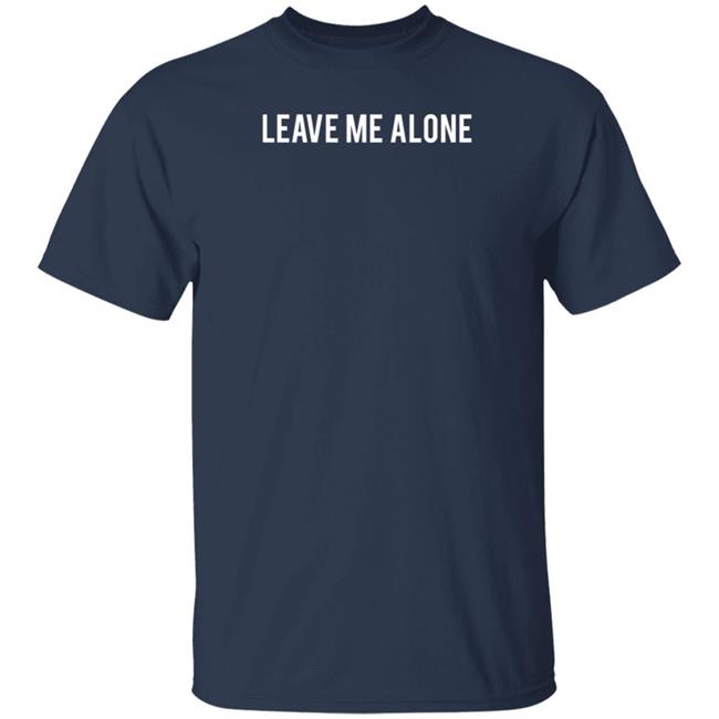 Vlog Creations Merch Leave Me Alone Shirt Vlog Creations Merch Leave Me Alone Shirt