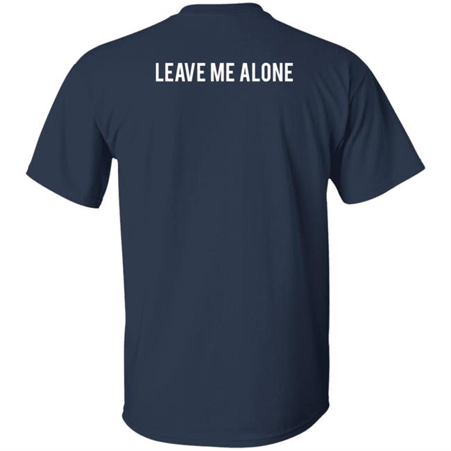 Vlog Creations Merch Leave Me Alone Shirt Vlog Creations Merch Leave Me Alone Shirt