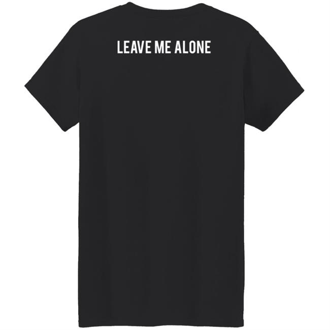 Vlog Creations Merch Leave Me Alone Shirt Vlog Creations Merch Leave Me Alone Shirt
