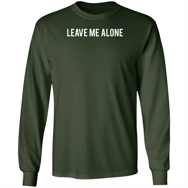 Vlog Creations Merch Leave Me Alone Shirt Vlog Creations Merch Leave Me Alone Shirt