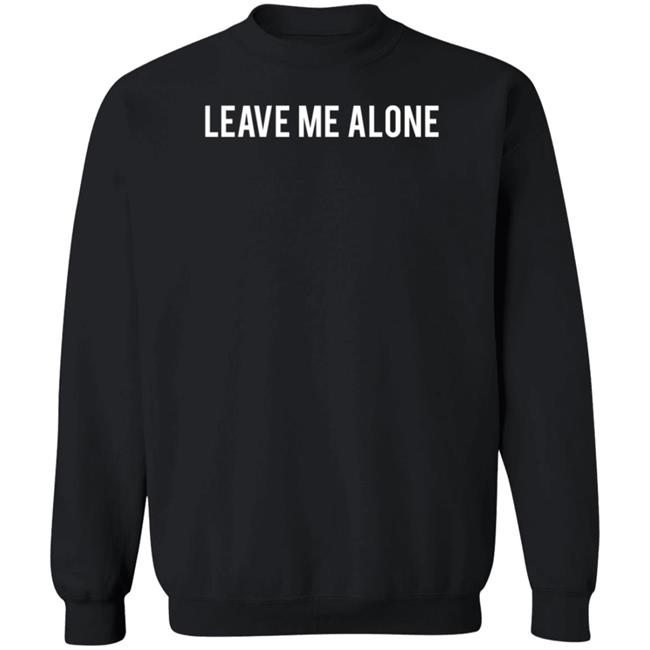 Vlog Creations Merch Leave Me Alone Shirt Vlog Creations Merch Leave Me Alone Shirt