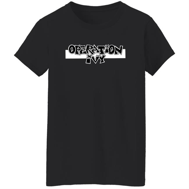 Shop the Kings Road Operation Ivy Merch Store Logo Shirt Shop the Kings Road Operation Ivy Merch Store Logo Shirt