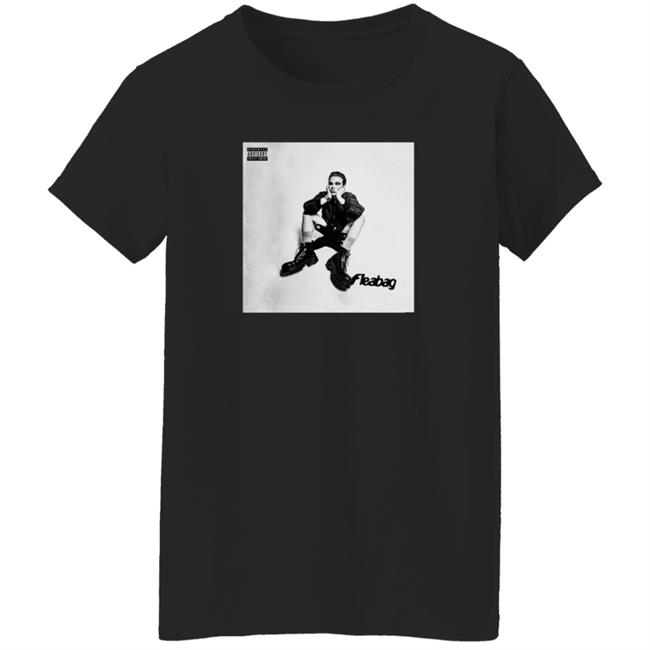 Yungblud Merch Fleabag Cover Tee Shirt Yungblud Merch Fleabag Cover Tee Shirt