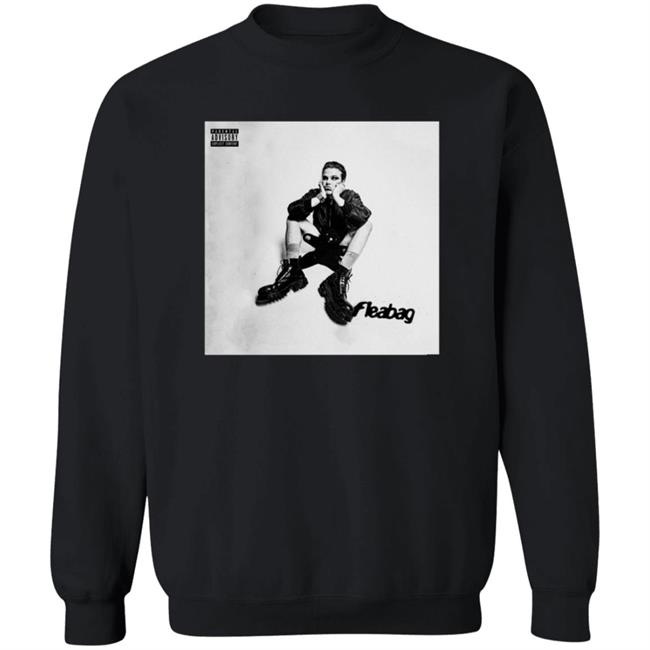 Yungblud Merch Fleabag Cover Tee Shirt Yungblud Merch Fleabag Cover Tee Shirt
