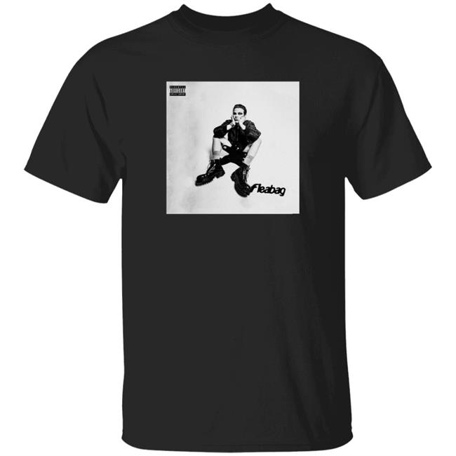 Yungblud Merch Fleabag Cover Tee Shirt