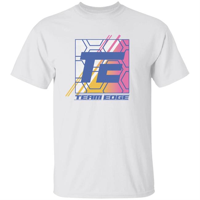Team Edge Merch Edge Games White Tee Shirt