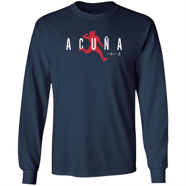 Roto Wear Store Atlanta Air Acuña Shirt Roto Wear Store Atlanta Air Acuña Shirt