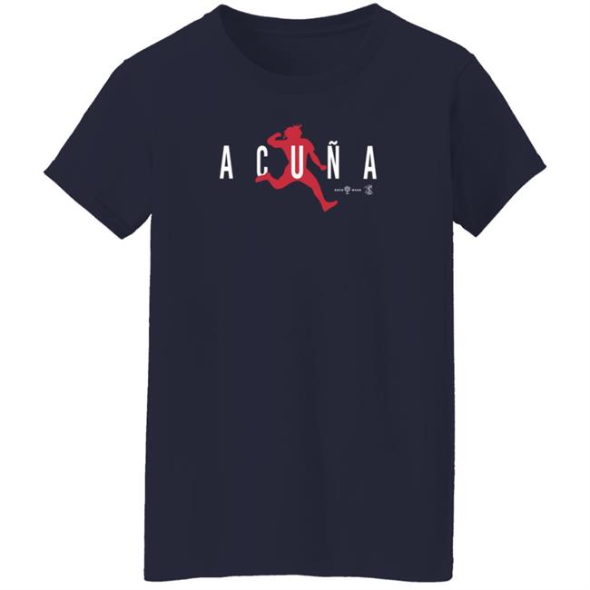 Roto Wear Store Atlanta Air Acuña Shirt Roto Wear Store Atlanta Air Acuña Shirt