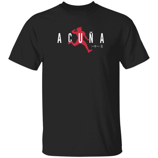 Roto Wear Store Atlanta Air Acuña Shirt Roto Wear Store Atlanta Air Acuña Shirt
