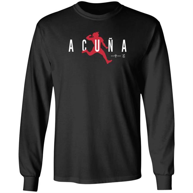 Roto Wear Store Atlanta Air Acuña Shirt Roto Wear Store Atlanta Air Acuña Shirt