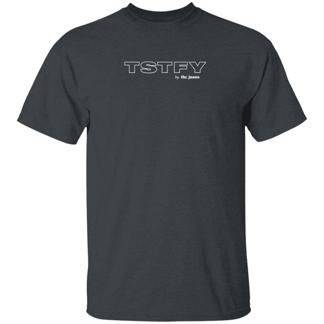 The Juans Merch TSTFY Black Shirt The Juans Merch TSTFY Black Shirt