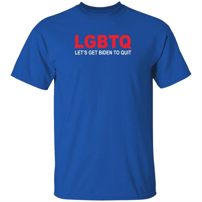 Shop Don Jr LGBTQ Let's Get Biden To Quit Shirt Donald Trummp Jr Shop Don Jr LGBTQ Let's Get Biden To Quit Shirt Donald Trummp Jr