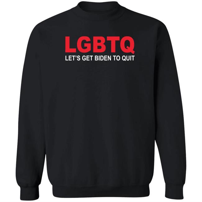 Shop Don Jr LGBTQ Let's Get Biden To Quit Shirt Donald Trummp Jr Shop Don Jr LGBTQ Let's Get Biden To Quit Shirt Donald Trummp Jr