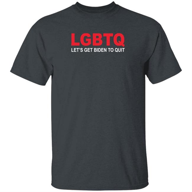 Shop Don Jr LGBTQ Let's Get Biden To Quit Shirt Donald Trummp Jr Shop Don Jr LGBTQ Let's Get Biden To Quit Shirt Donald Trummp Jr