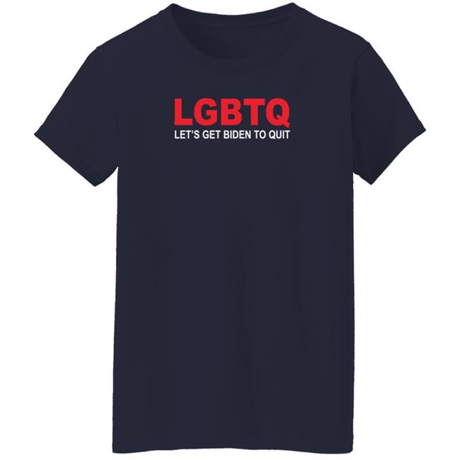 Shop Don Jr LGBTQ Let's Get Biden To Quit Shirt Donald Trummp Jr Shop Don Jr LGBTQ Let's Get Biden To Quit Shirt Donald Trummp Jr
