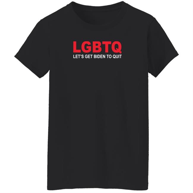 Shop Don Jr LGBTQ Let's Get Biden To Quit Shirt Donald Trummp Jr Shop Don Jr LGBTQ Let's Get Biden To Quit Shirt Donald Trummp Jr
