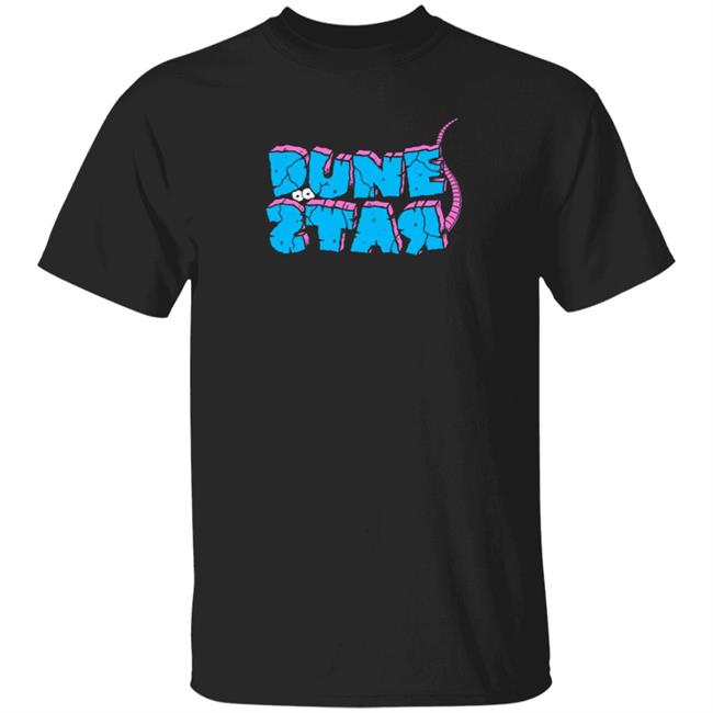 Sound Merch Dune Rats Stoner Rat Black T Shirt