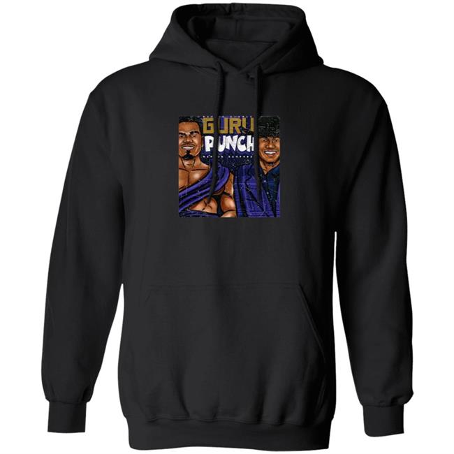 Guru Punch Podcast Merch Marlon Humphrey Cover 2 Wht Hoodie Guru Punch Podcast Merch Marlon Humphrey Cover 2 Wht Hoodie