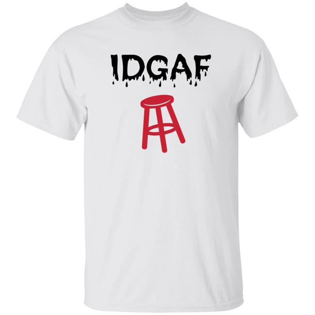 Son Of A Boy Dad Merch IGAF White Shirt