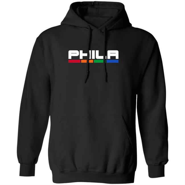 Victor Williams TLL Phila Spectrum Hoodie