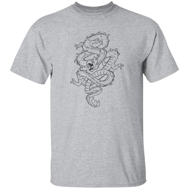 Terraria Shop Anti Dark Heart Terraria x Jaidenanimation Jaiden Ari Dragon Shirt