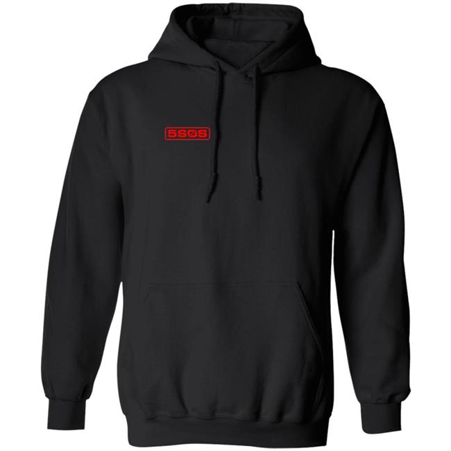 5Sos Merch Symbols Hoodie Sweatshirt