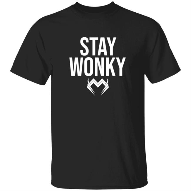 Stay Wonky Logo Shirt