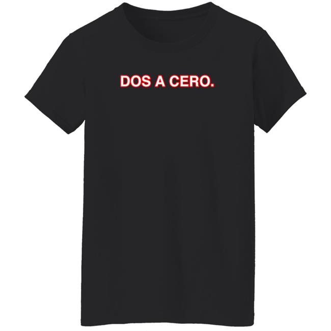 Obvious Shirts Dos A Cero T Shirt Laurence Holmes Obvious Shirts Dos A Cero T Shirt Laurence Holmes