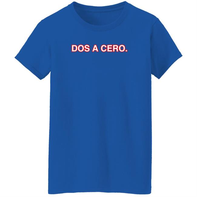 Obvious Shirts Dos A Cero T Shirt Laurence Holmes Obvious Shirts Dos A Cero T Shirt Laurence Holmes