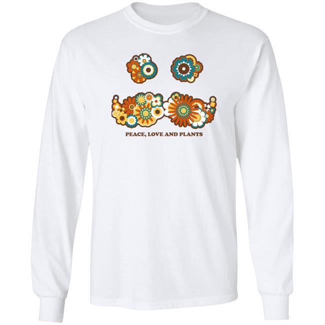 Mumbo Jumbo Merch Peace Love And Plants T Shirt Mumbo Jumbo Merch Peace Love And Plants T Shirt
