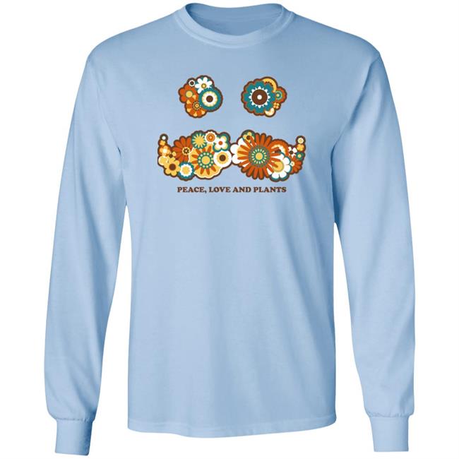 Mumbo Jumbo Merch Peace Love And Plants T Shirt Mumbo Jumbo Merch Peace Love And Plants T Shirt