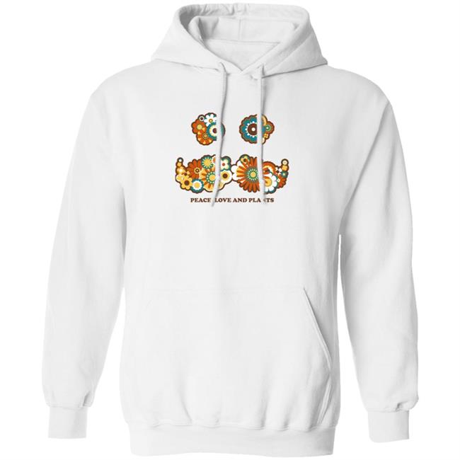 Mumbo Jumbo Merch Peace Love And Plants T Shirt Mumbo Jumbo Merch Peace Love And Plants T Shirt