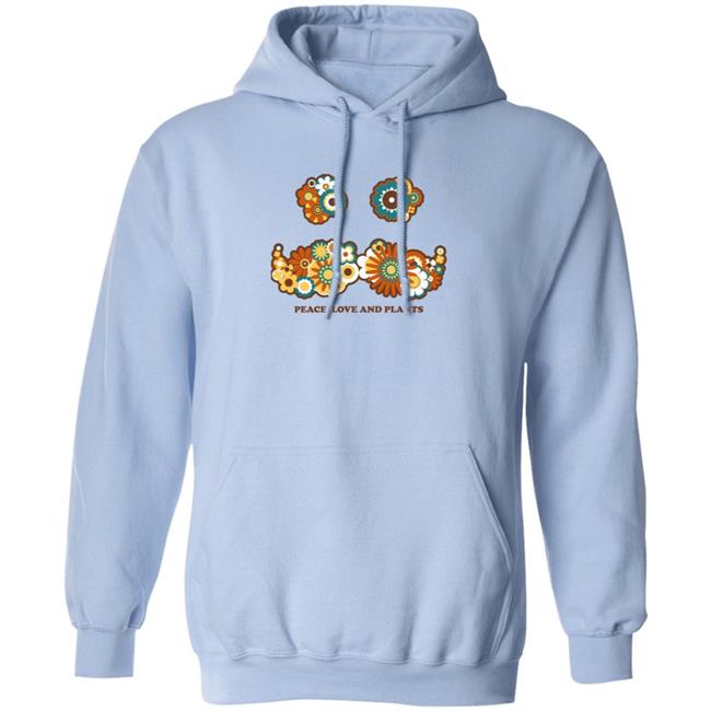 Mumbo Jumbo Merch Peace Love And Plants T Shirt Mumbo Jumbo Merch Peace Love And Plants T Shirt