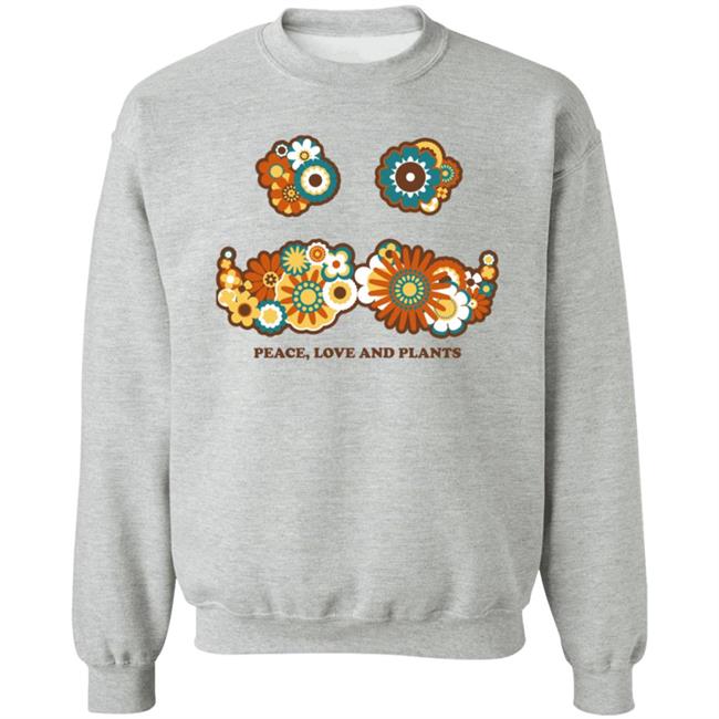 Mumbo Jumbo Merch Peace Love And Plants T Shirt Mumbo Jumbo Merch Peace Love And Plants T Shirt