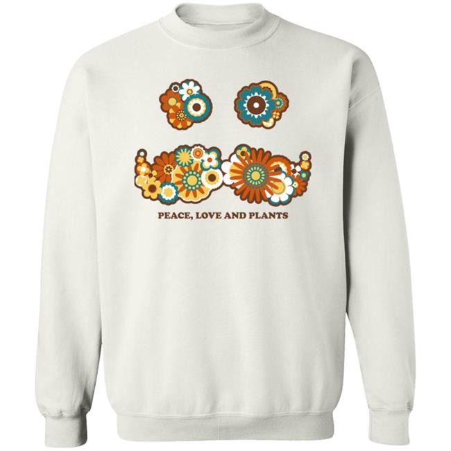 Mumbo Jumbo Merch Peace Love And Plants T Shirt Mumbo Jumbo Merch Peace Love And Plants T Shirt