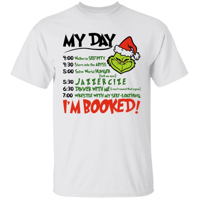 Grinch My Day Tee Shirt Grinch My Day Tee Shirt
