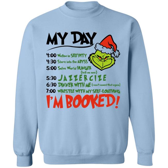 Grinch My Day Tee Shirt Grinch My Day Tee Shirt