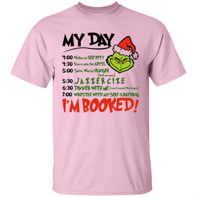Grinch My Day Tee Shirt Grinch My Day Tee Shirt