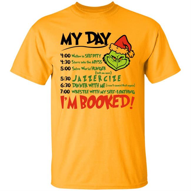 Grinch My Day Tee Shirt Grinch My Day Tee Shirt