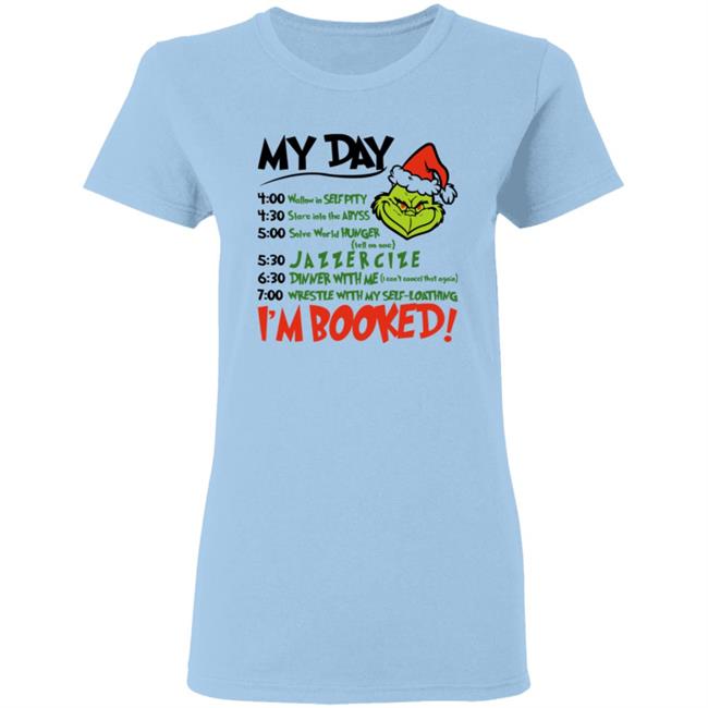 Grinch My Day Tee Shirt Grinch My Day Tee Shirt