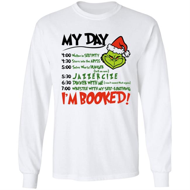 Grinch My Day Tee Shirt Grinch My Day Tee Shirt