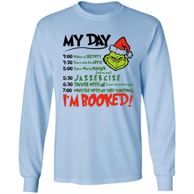 Grinch My Day Tee Shirt Grinch My Day Tee Shirt