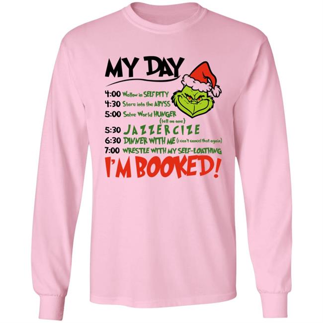 Grinch My Day Tee Shirt Grinch My Day Tee Shirt