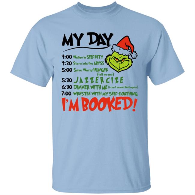 Grinch My Day Tee Shirt Grinch My Day Tee Shirt