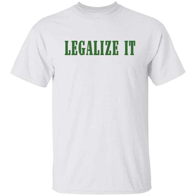 BTS Legalize It Hoodie BTS Legalize It Hoodie