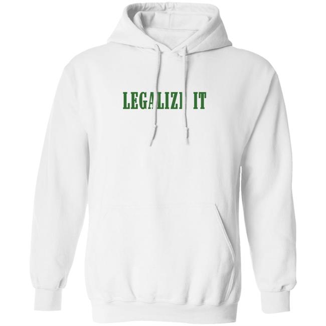BTS Legalize It Hoodie BTS Legalize It Hoodie
