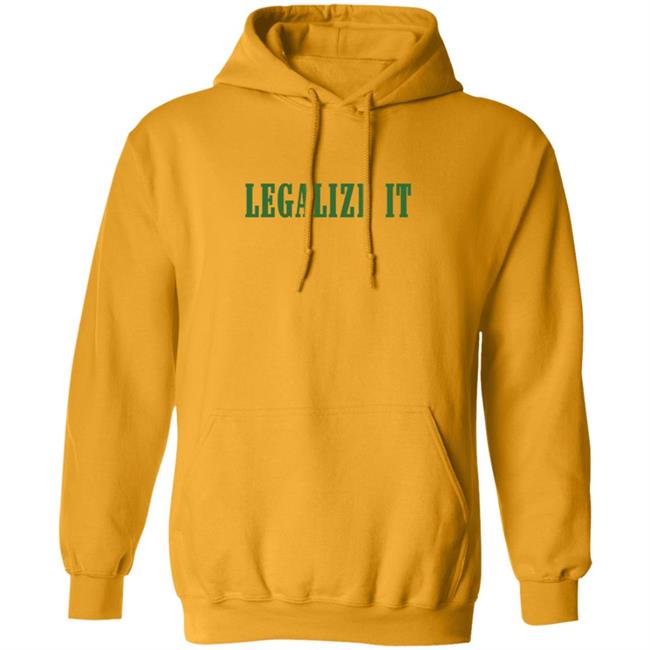 BTS Legalize It Hoodie BTS Legalize It Hoodie