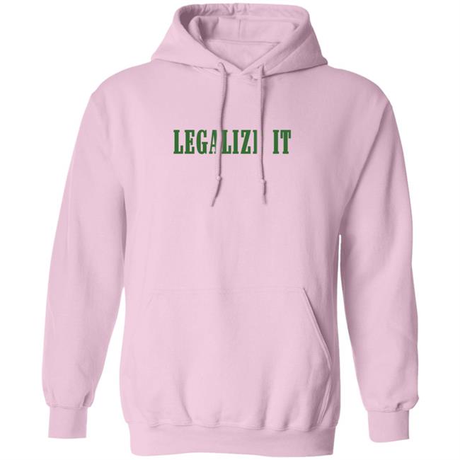 BTS Legalize It Hoodie BTS Legalize It Hoodie